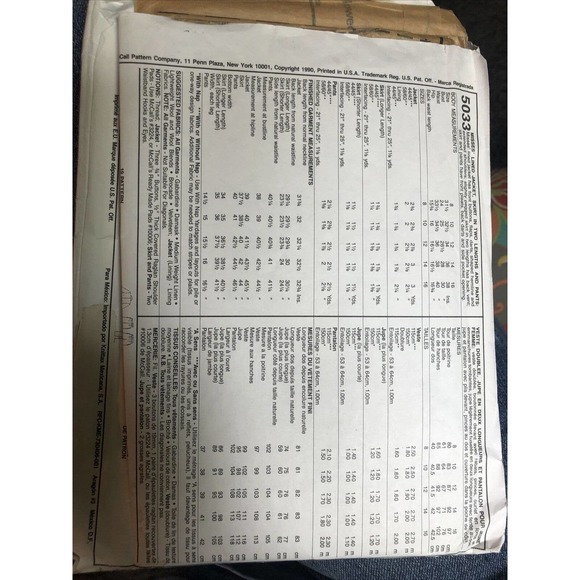 mccalls vintage sewing patterns - Picture 2 of 2